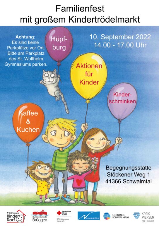 Familienfest mit Kindertrödel
