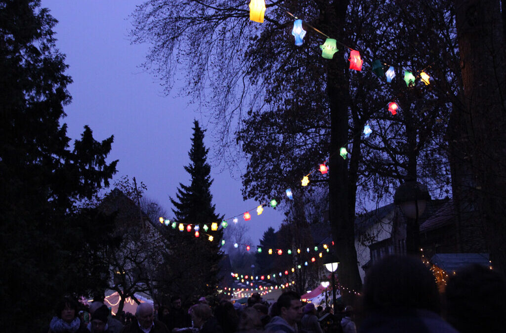 Martinsmarkt im Kinderdorf