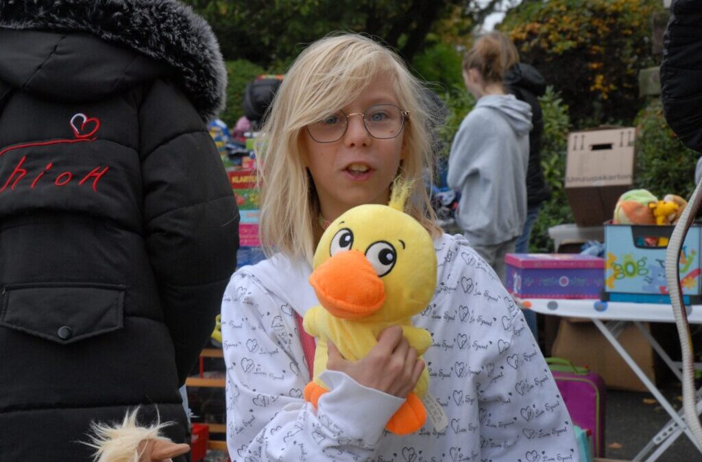 Überraschende Spontankäufe erfreuten die Besucher.