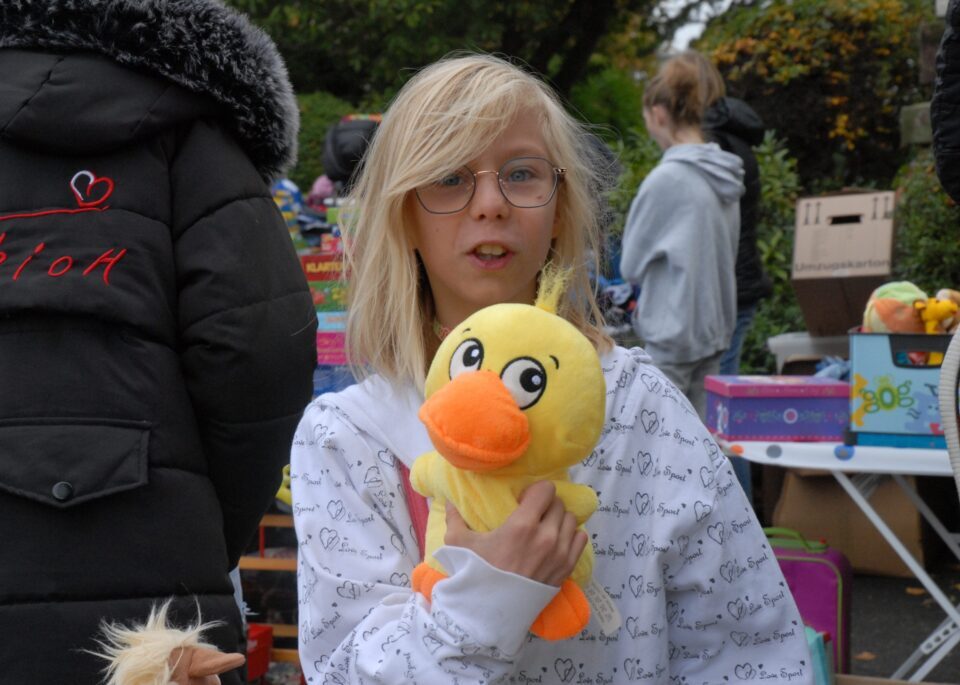 Überraschende Spontankäufe erfreuten die Besucher.