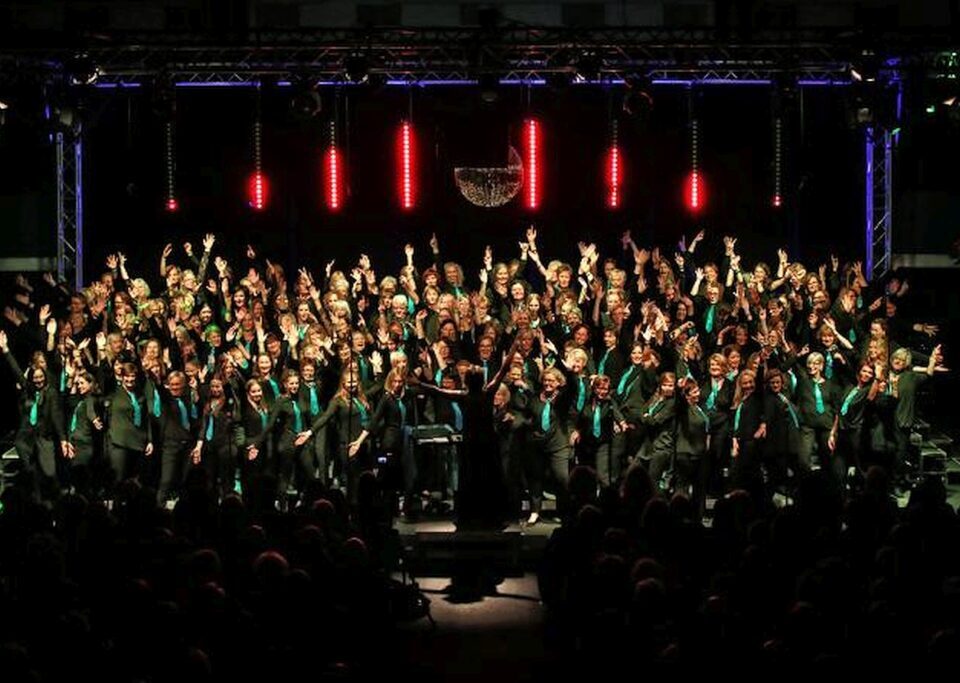 Frauenpower Konzert in der Achim Besgen Halle