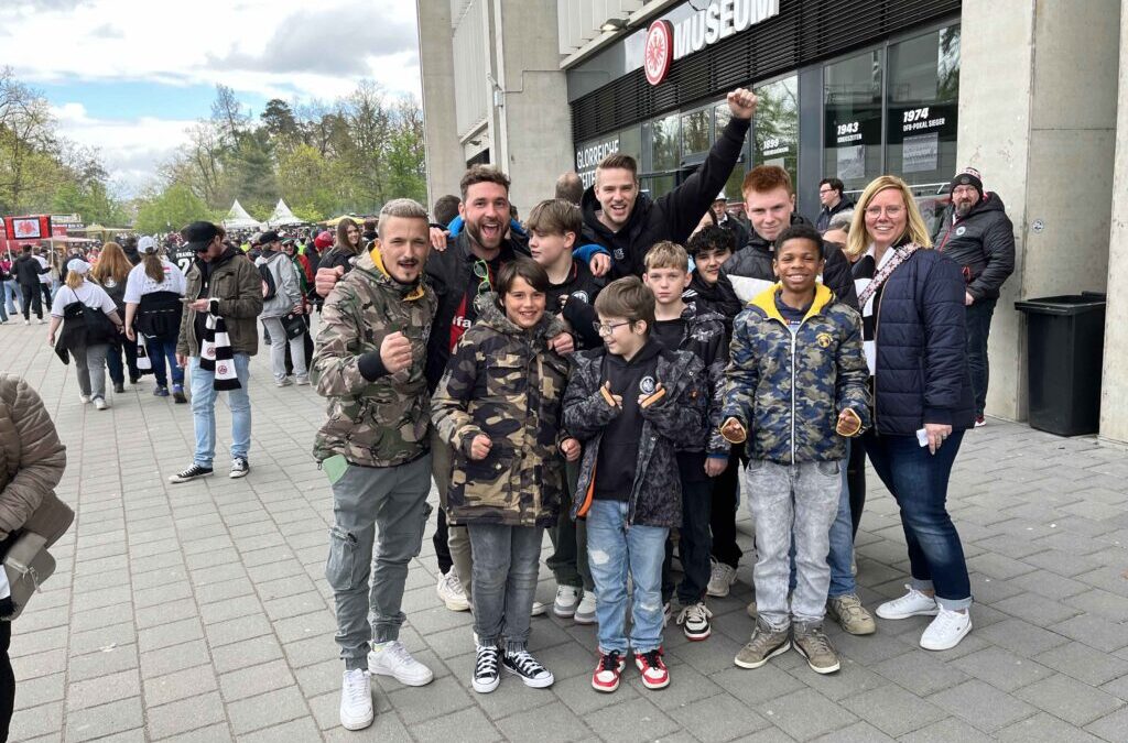 Eintracht Frankfurt: Bundesliga-Spiel