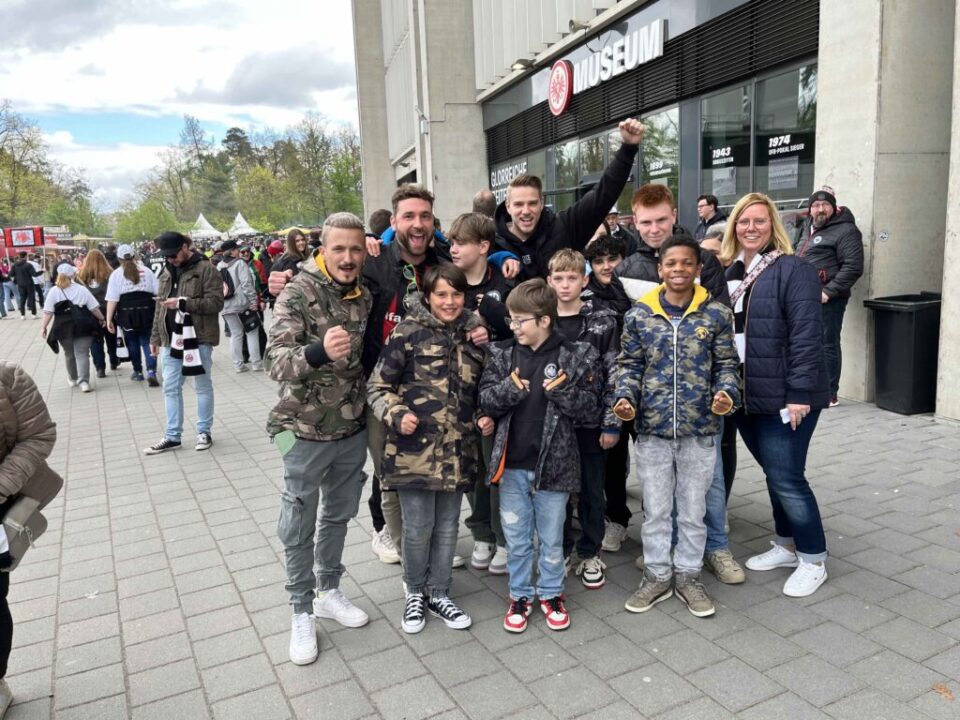 Eintracht Frankfurt: Bundesliga-Spiel