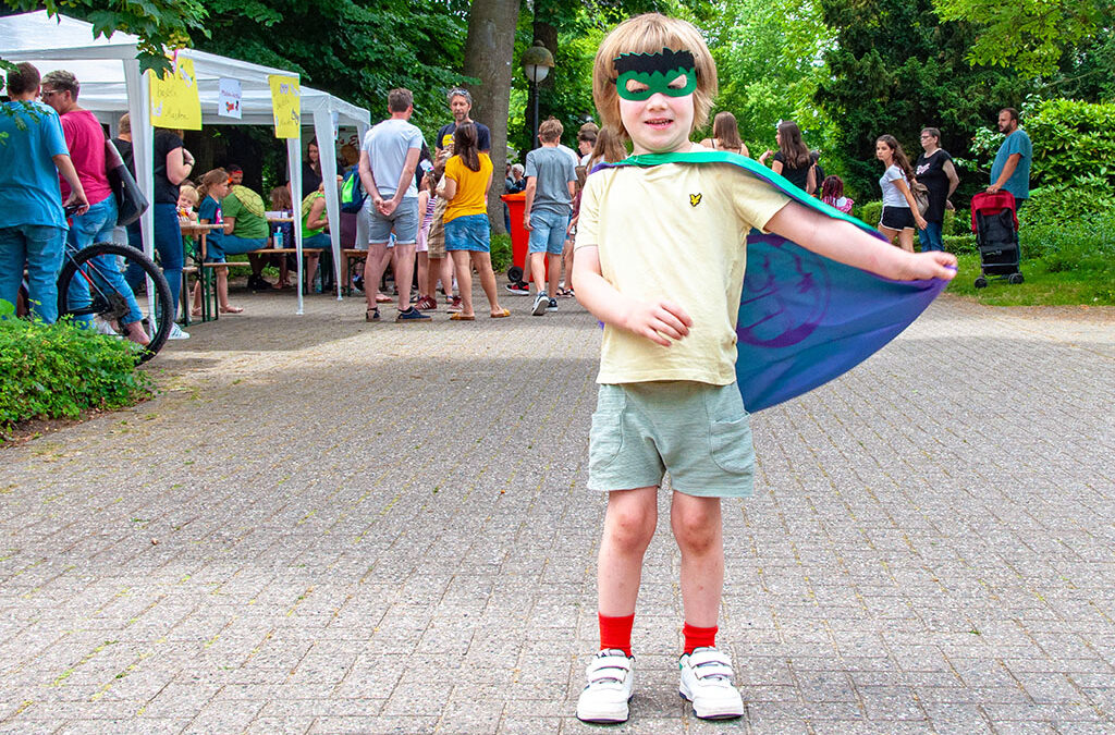 Sommerfest 2023 - Helden im Kido