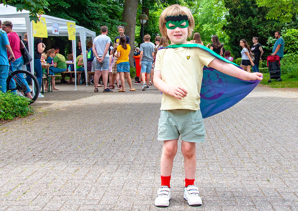 Sommerfest 2023 - Helden im Kido