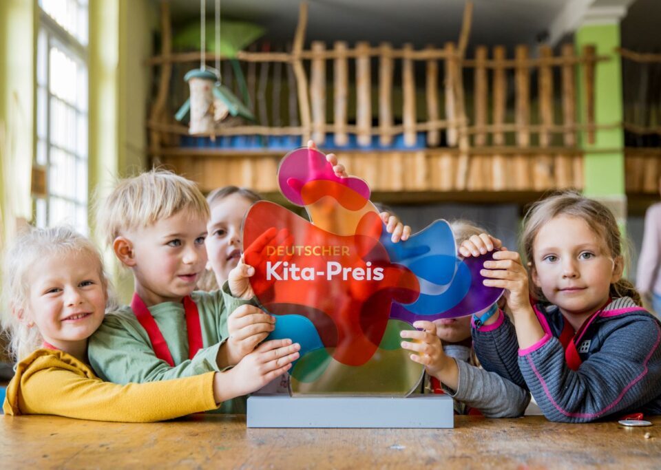 Nominierung für den Deutschen Kita-Preis 2024