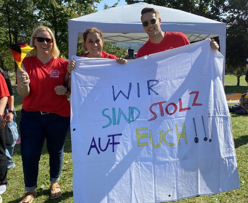 Wir sind stolz auf euch!